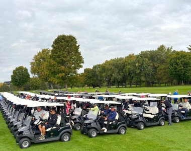 Tournoi de golf 2025