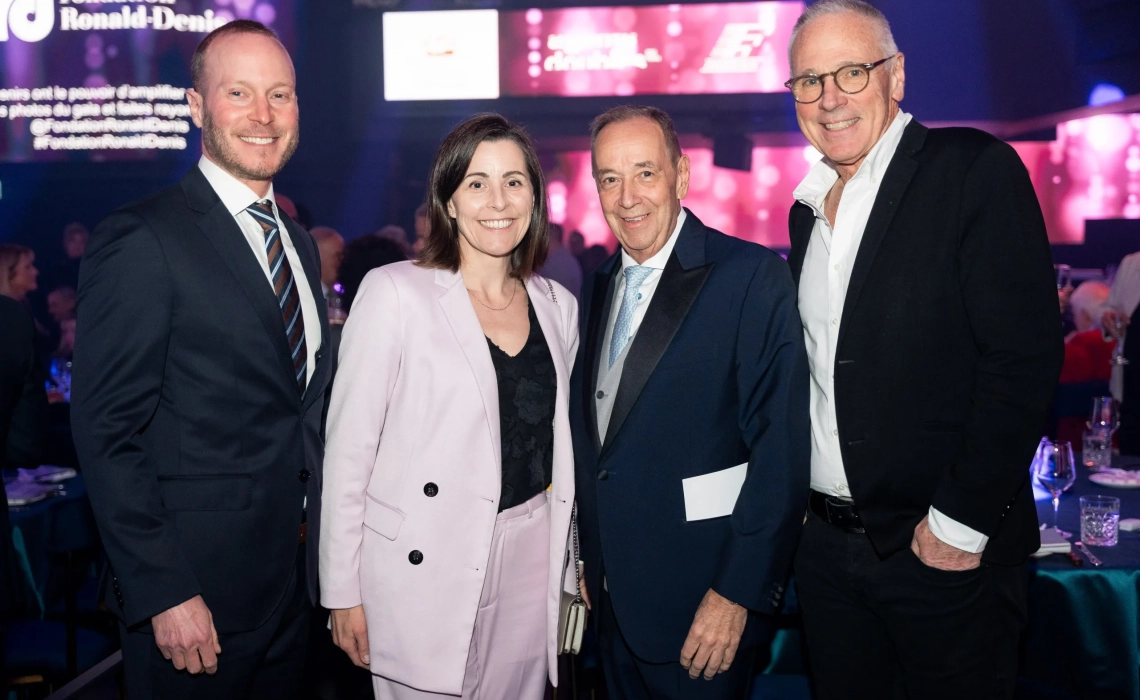 Le gala de la Fondation Ronald-Denis 2026